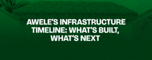 Read more about the article Awele’s Infrastructure Timeline: What’s Built, What’s Next