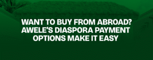 Read more about the article Want to Buy from Abroad? Awele’s Diaspora Payment Options Make It Easy