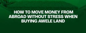 Read more about the article How to Move Money from Abroad Without Stress When Buying Awele Land