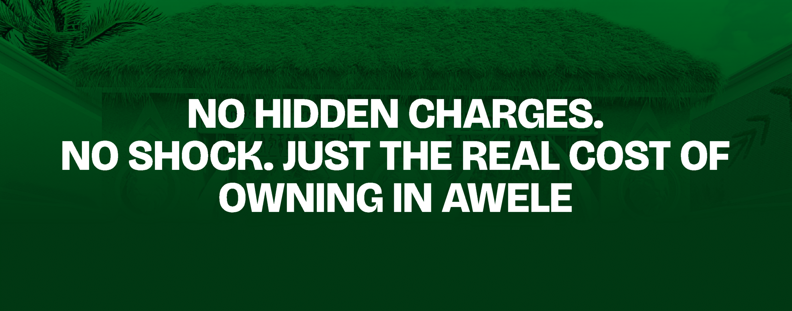 Read more about the article No Hidden Charges. No Shock. Just the Real Cost of Owning in Awele