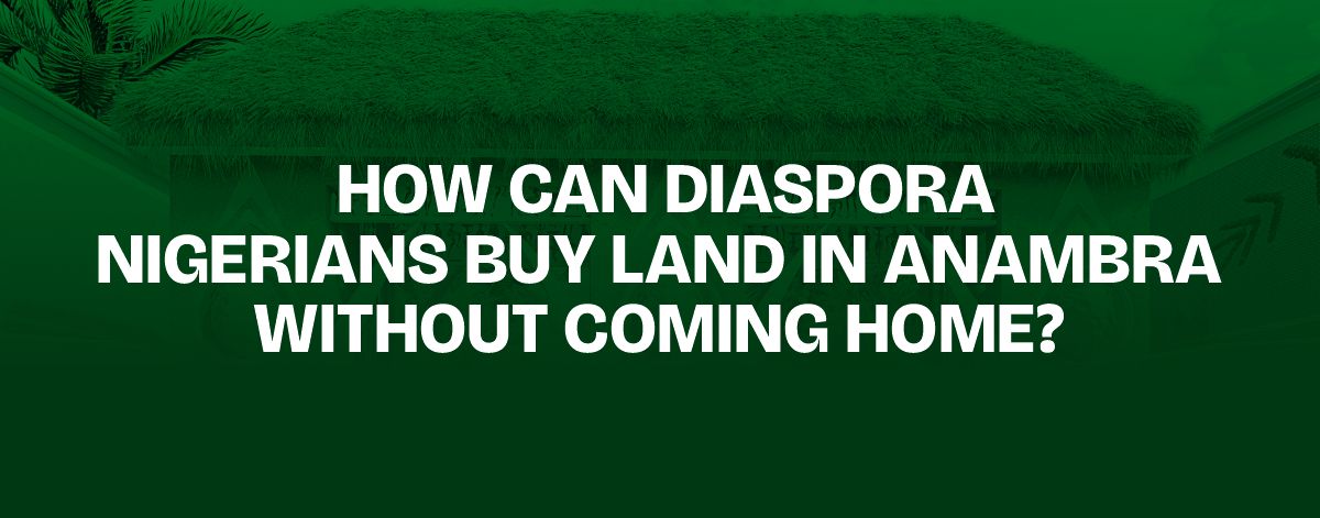 Read more about the article How Can Diaspora Nigerians Buy Land in Anambra Without Coming Home?