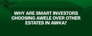 Read more about the article Why Are Smart Investors Choosing Awele Over Other Estates in Awka?