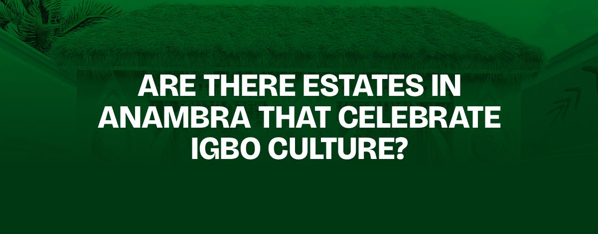 Read more about the article  Are There Estates in Anambra That Celebrate Igbo Culture?