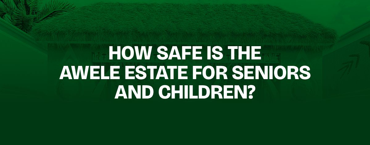Read more about the article  How Safe Is the Awele Estate for Seniors and Children?