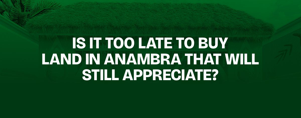 Read more about the article Is It Too Late to Buy Land in Anambra That Will Still Appreciate?